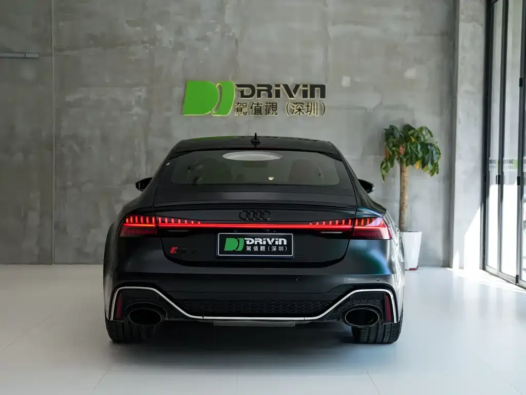Audi RS 7 2021 из CN, фото 4