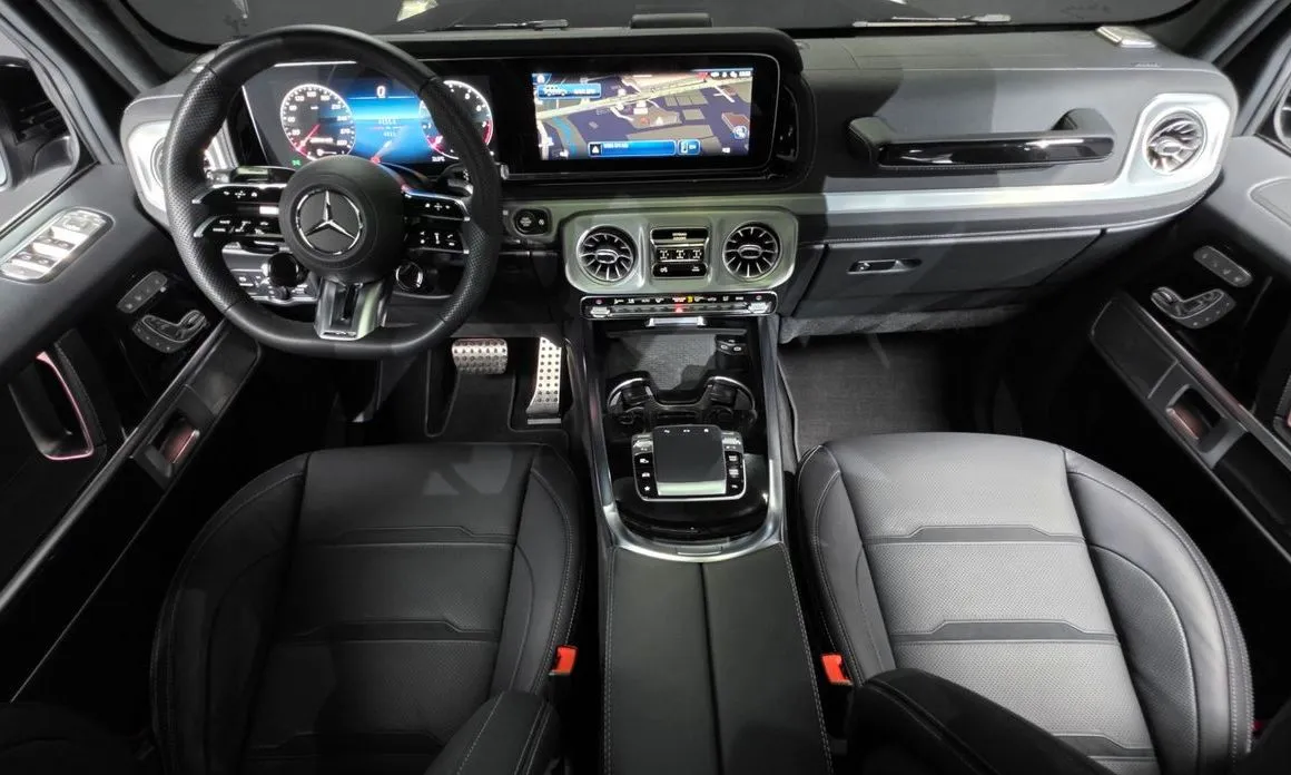 Mercedes-Benz G-Class 2026 из KR, фото 9