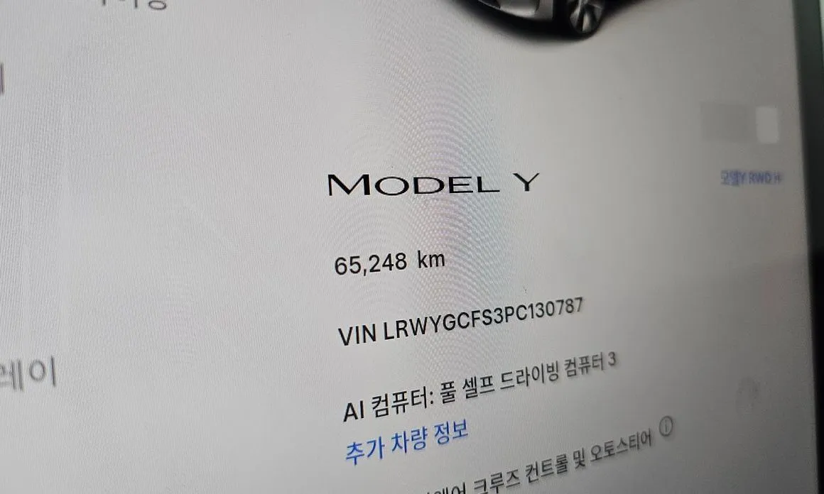 Tesla Model Y 2023 из KR, фото 6