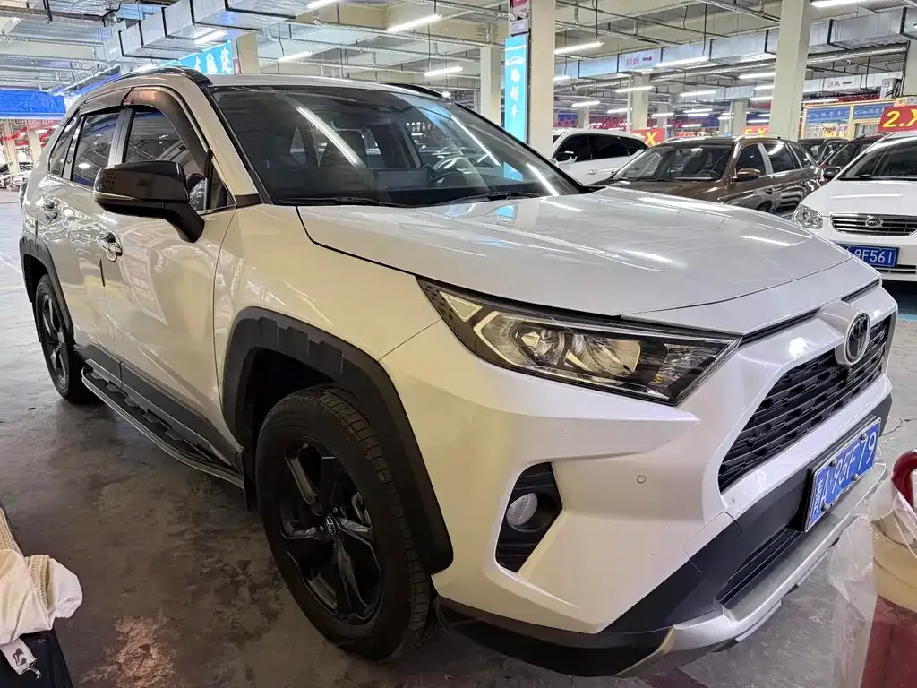 Toyota RAV4 — фото 10