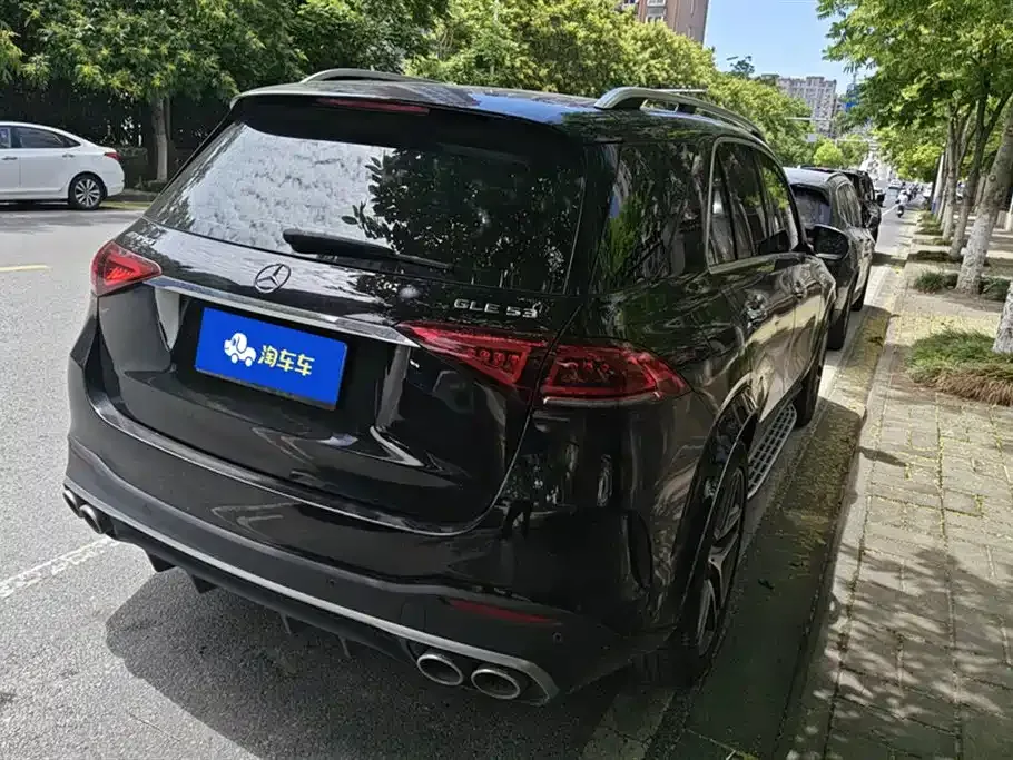 Mercedes-Benz GLE AMG — фото 3