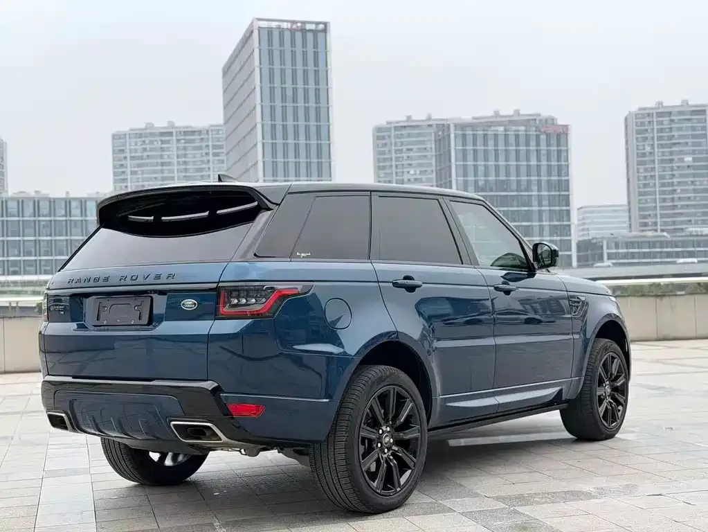 Land Rover Sport — фото 10