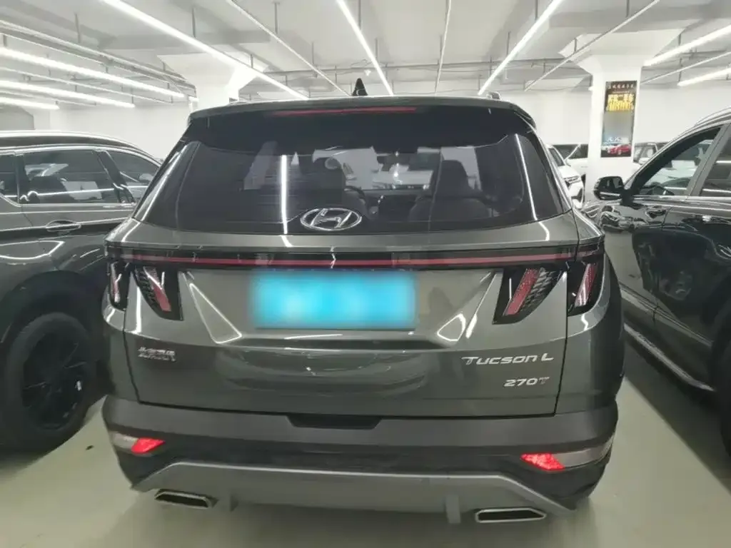 Hyundai Tucson — фото 3