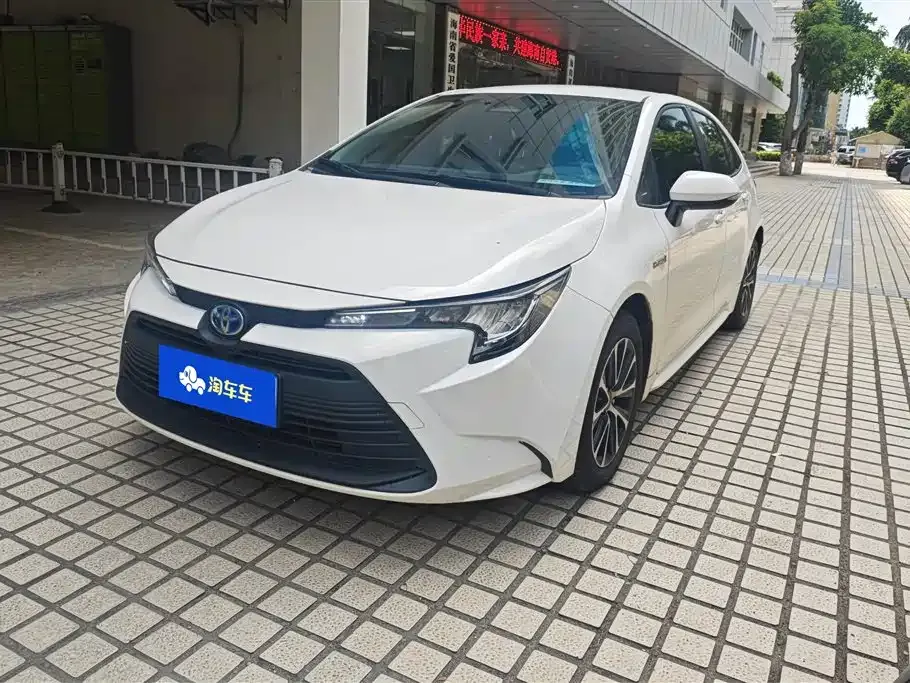 Toyota Levin — фото 1