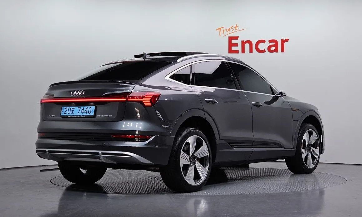 Audi e-tron 2021 из KR, фото 8