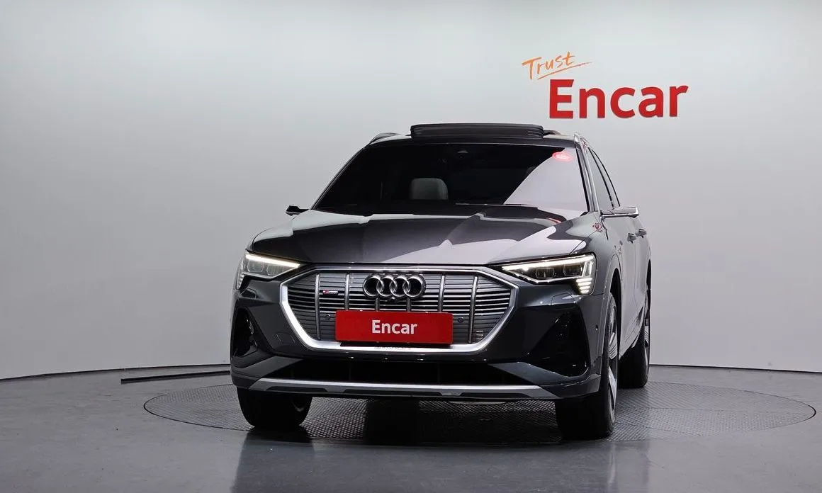 Audi e-tron 2021 из KR, фото 2