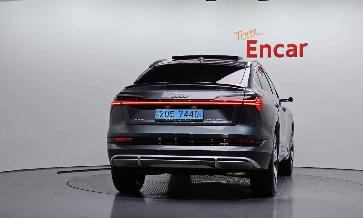 Audi e-tron 2021 из KR, фото 5