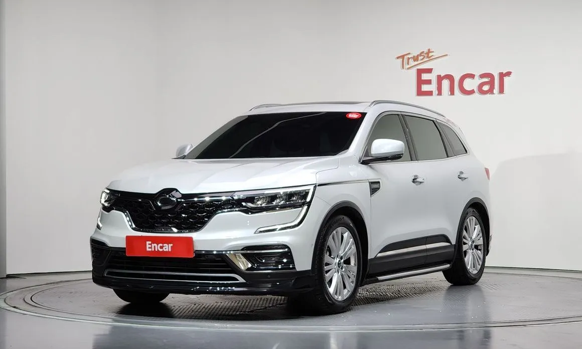 Renault Korea (Samsung) QM6 2022 из KR, фото 1