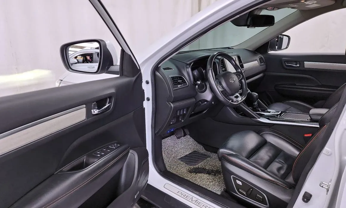 Renault Korea (Samsung) QM6 2022 из KR, фото 6