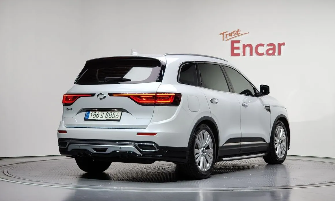 Renault Korea (Samsung) QM6 2022 из KR, фото 5