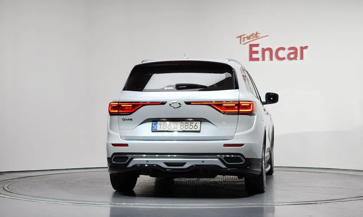 Renault Korea (Samsung) QM6 2022 из KR, фото 2