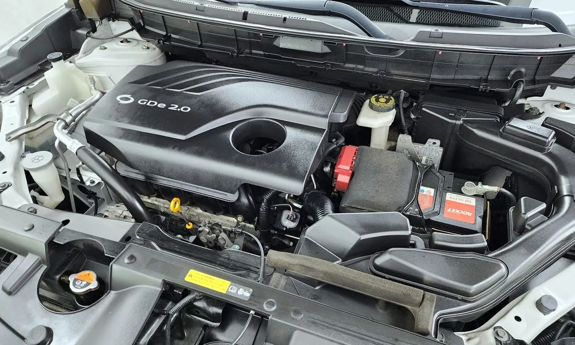Renault Korea (Samsung) QM6 2022 из KR, фото 10