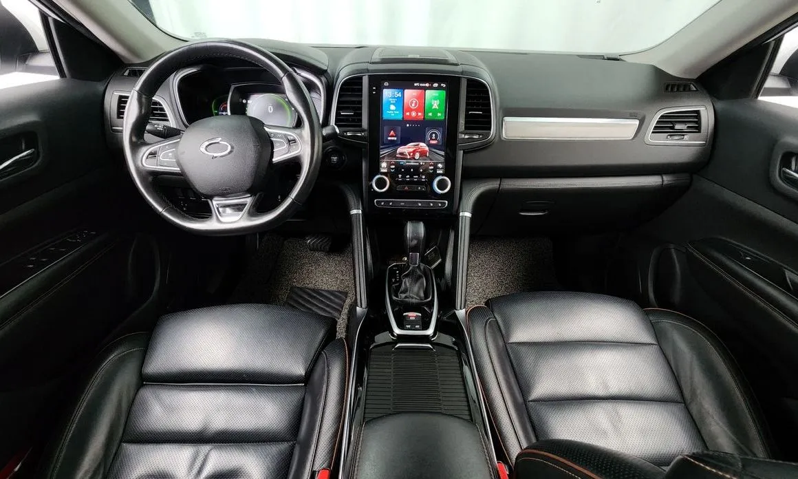 Renault Korea (Samsung) QM6 2022 из KR, фото 8
