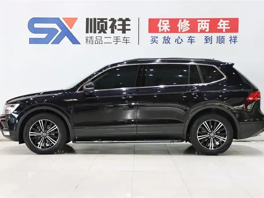 Volkswagen Tiguan L — фото 8