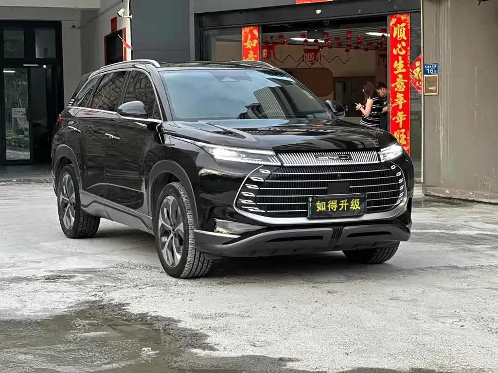 BYD Frigate 07 2023 из CN, фото 3