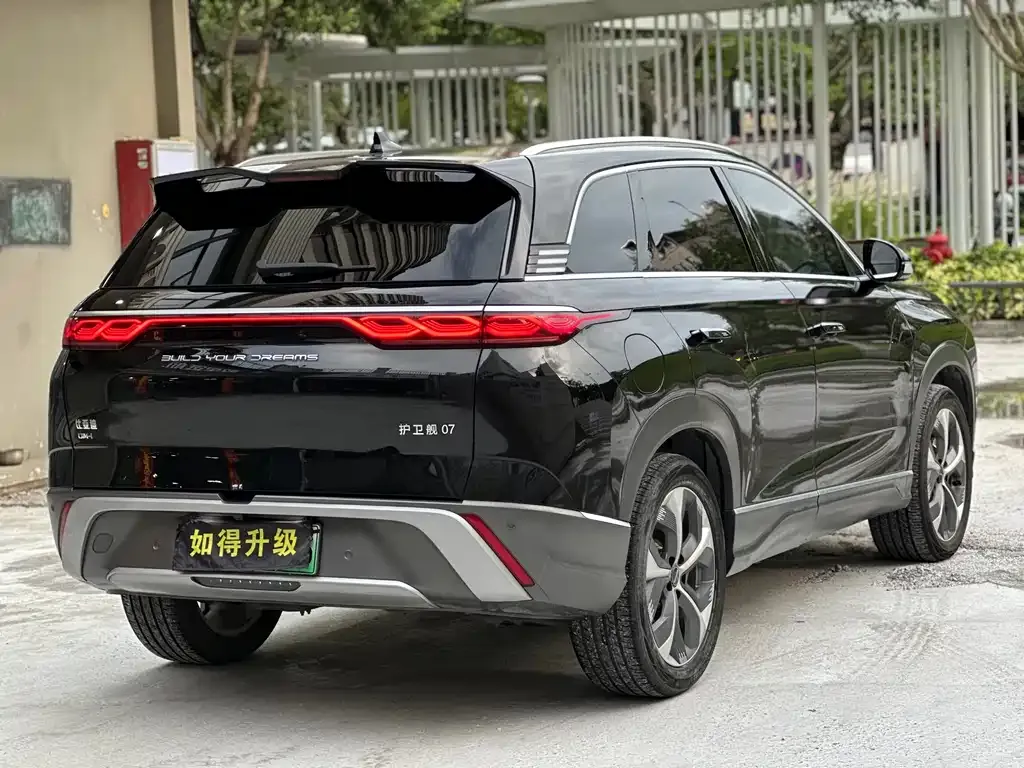 BYD Frigate 07 2023 из CN, фото 2
