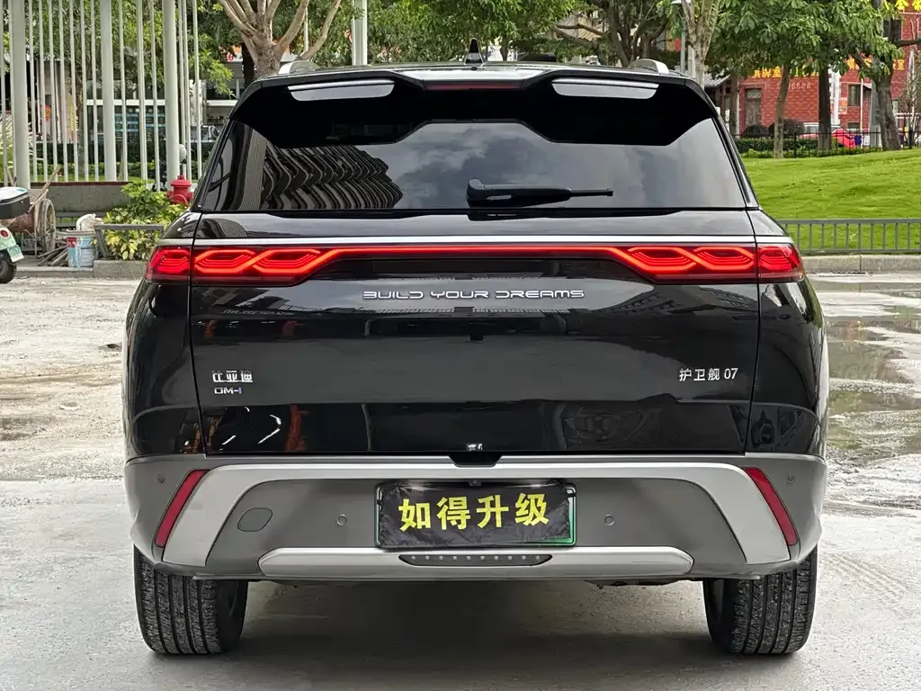 BYD Frigate 07 2023 из CN, фото 6