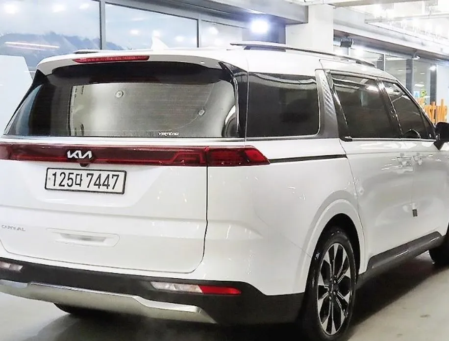 Kia Carnival 2022 из KR, фото 6