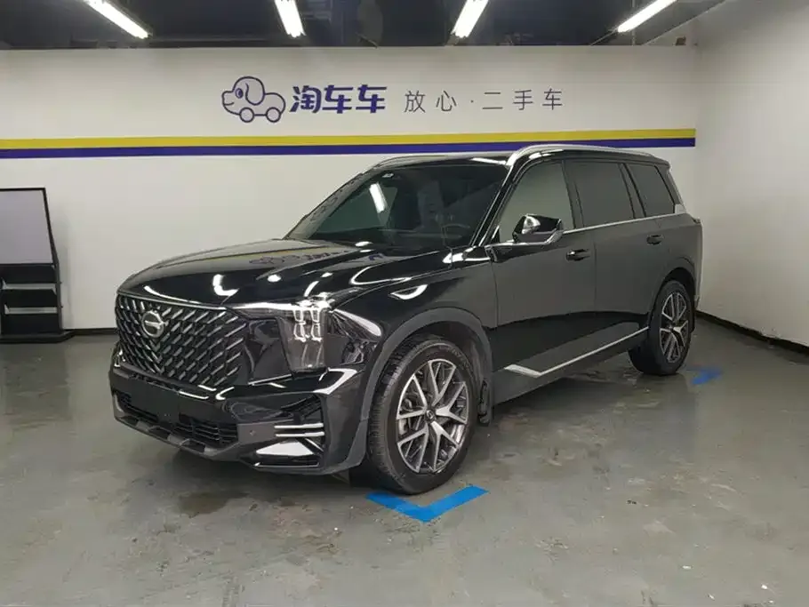 GAC Motor Trumpchi GS8 — фото 1
