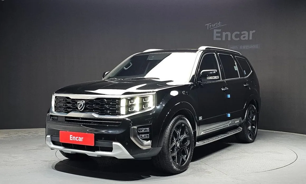 Kia Mohave 2021 из KR, фото 1