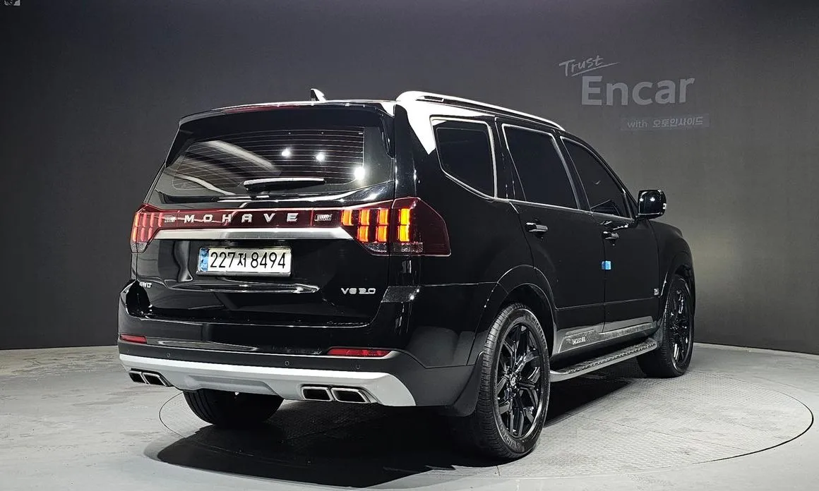 Kia Mohave 2021 из KR, фото 4