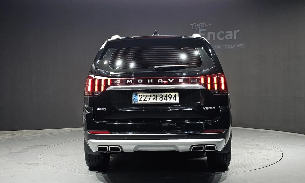 Kia Mohave 2021 из KR, фото 2
