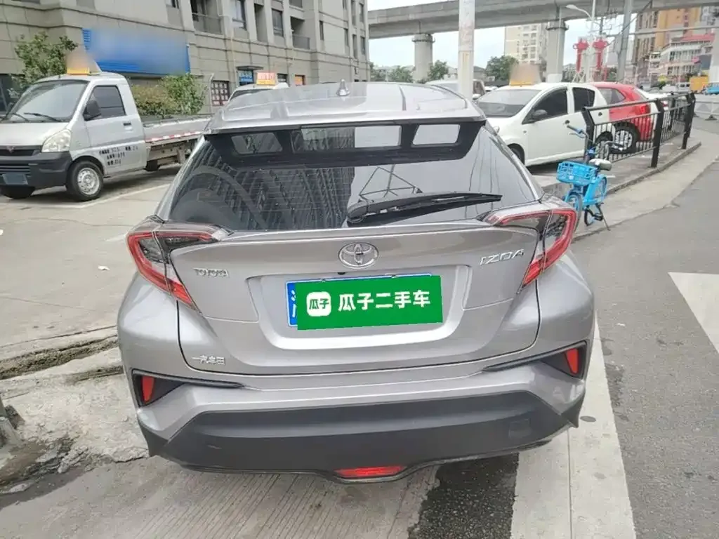 Toyota IZOA 2021 из CN, фото 9