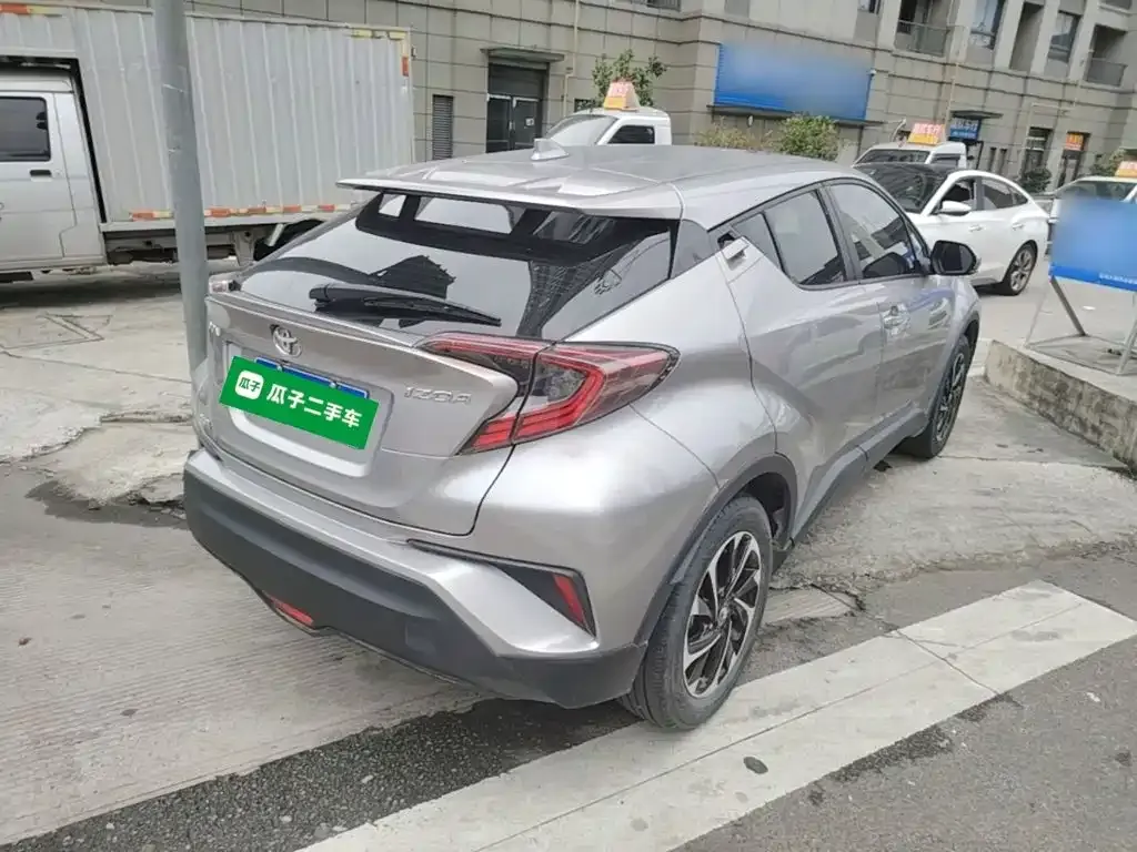 Toyota IZOA 2021 из CN, фото 2