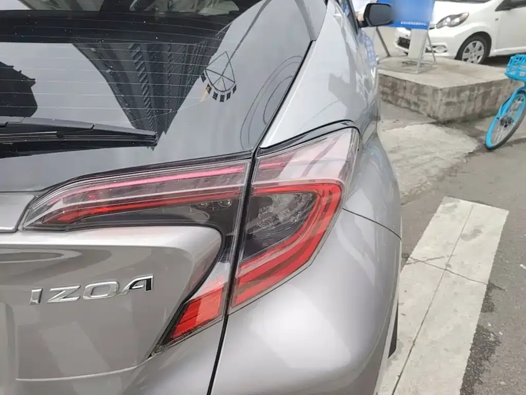 Toyota IZOA 2021 из CN, фото 7