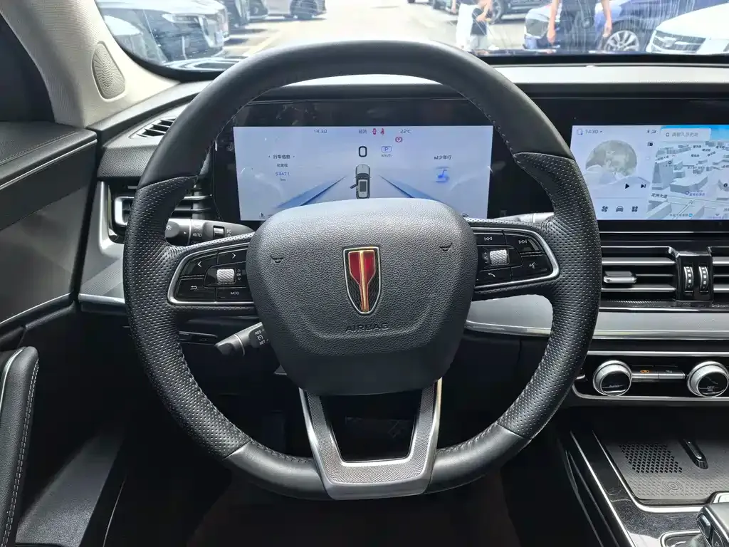 Hongqi HS5 2024 из CN, фото 4