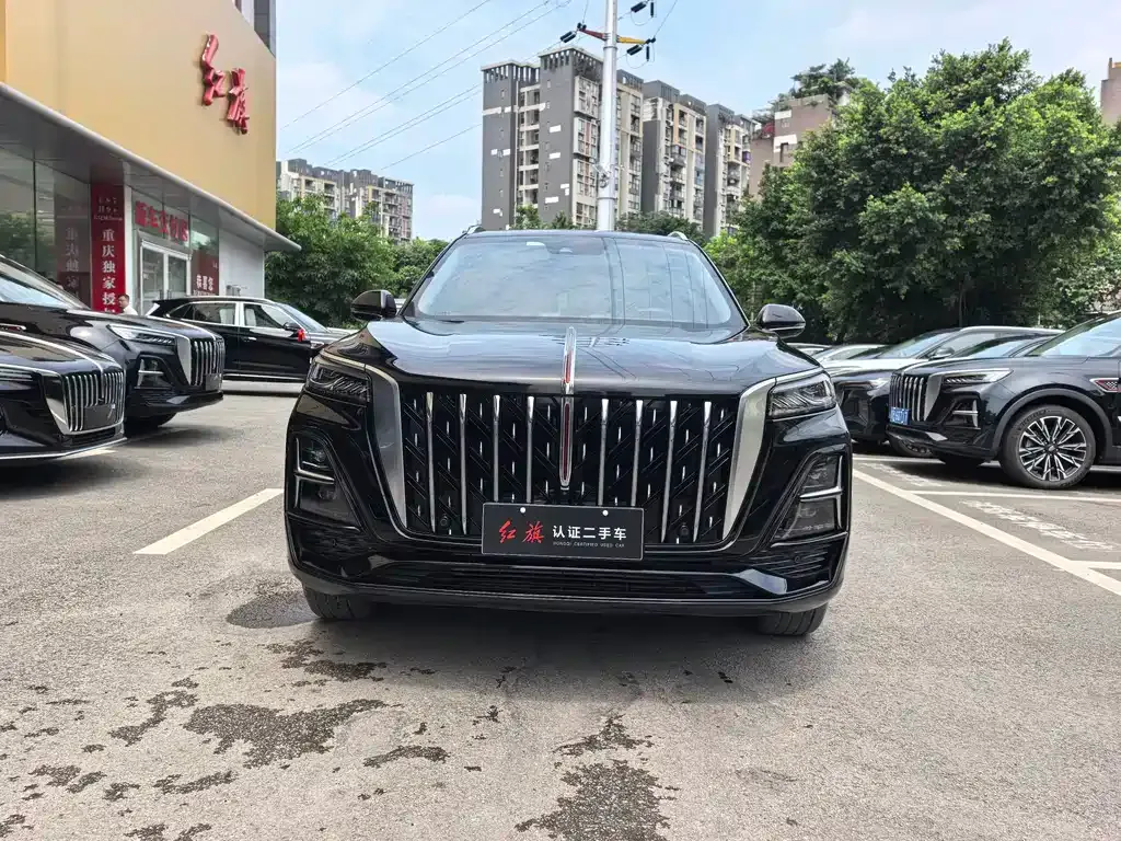 Hongqi HS5 2024 из CN, фото 6