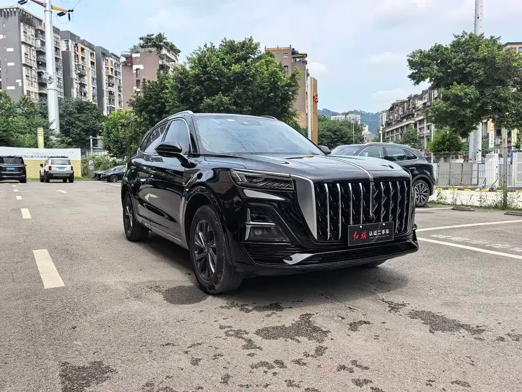 Hongqi HS5 2024 из CN, фото 7