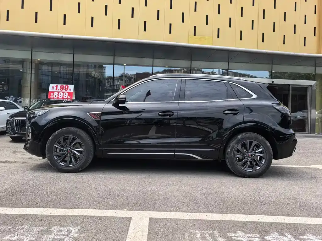Hongqi HS5 2024 из CN, фото 5