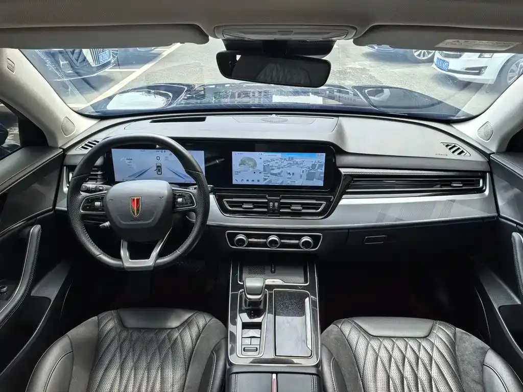 Hongqi HS5 2024 из CN, фото 10