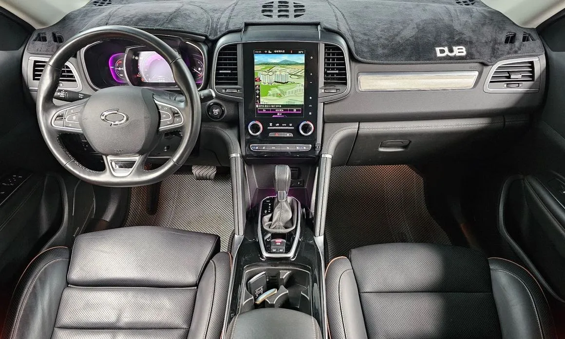 Renault Korea (Samsung) QM6 — фото 3