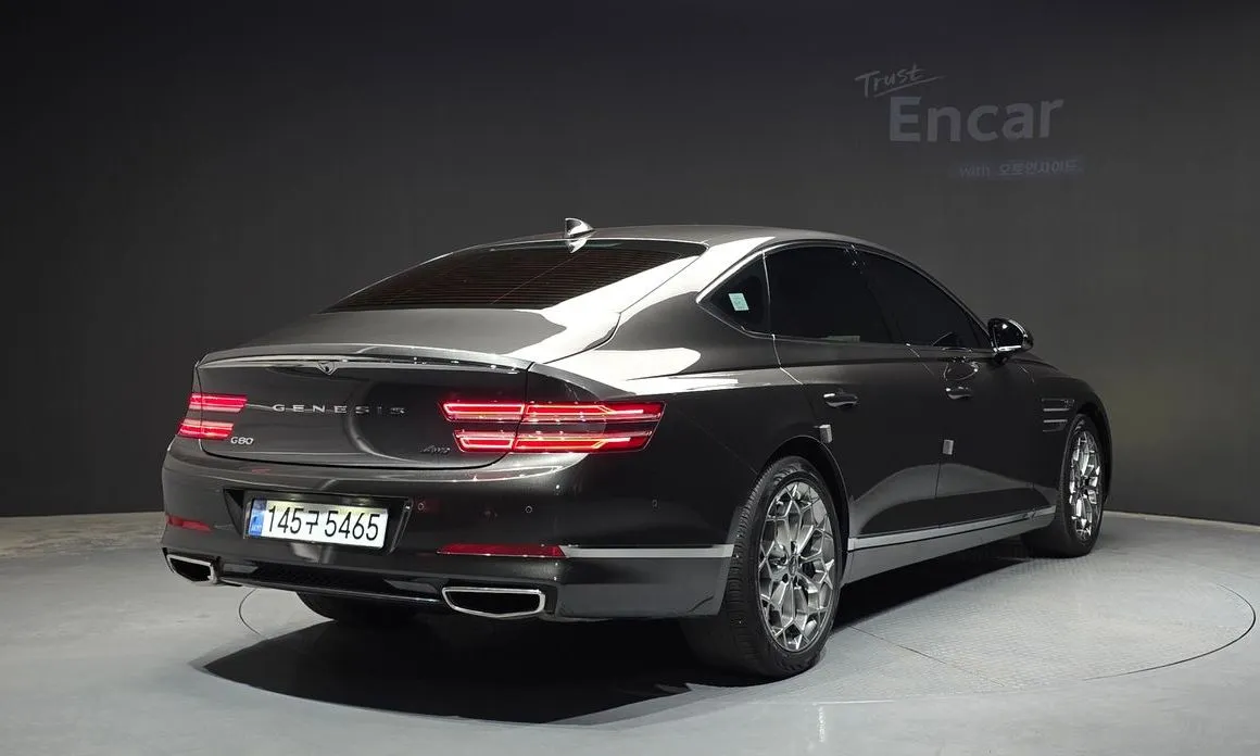 Genesis G80 2024 из KR, фото 2
