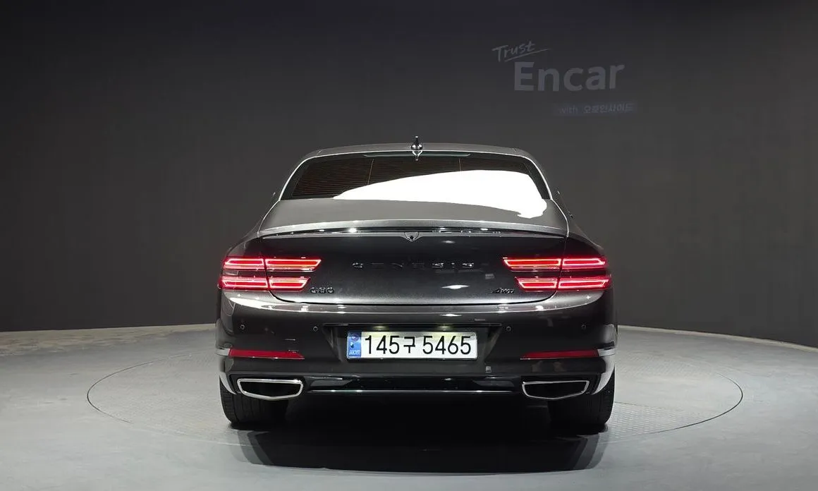 Genesis G80 2024 из KR, фото 4
