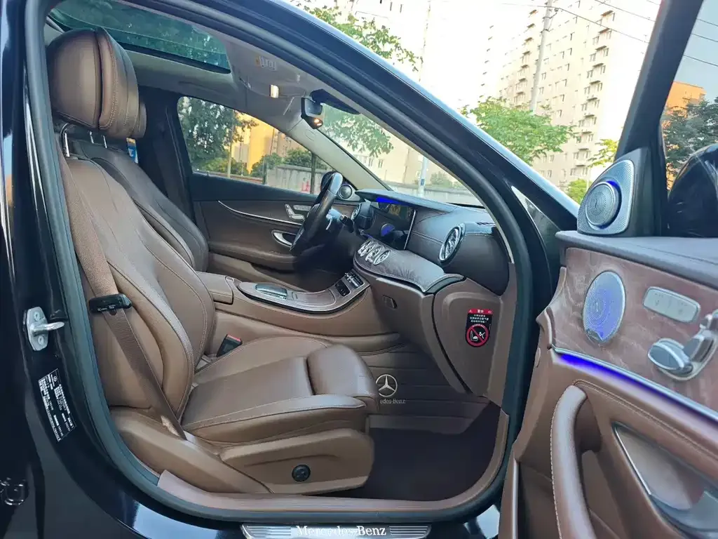 Mercedes-Benz E-Class 2022 из CN, фото 3