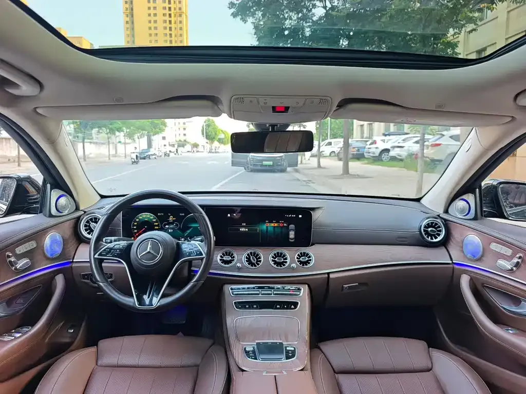 Mercedes-Benz E-Class 2022 из CN, фото 9