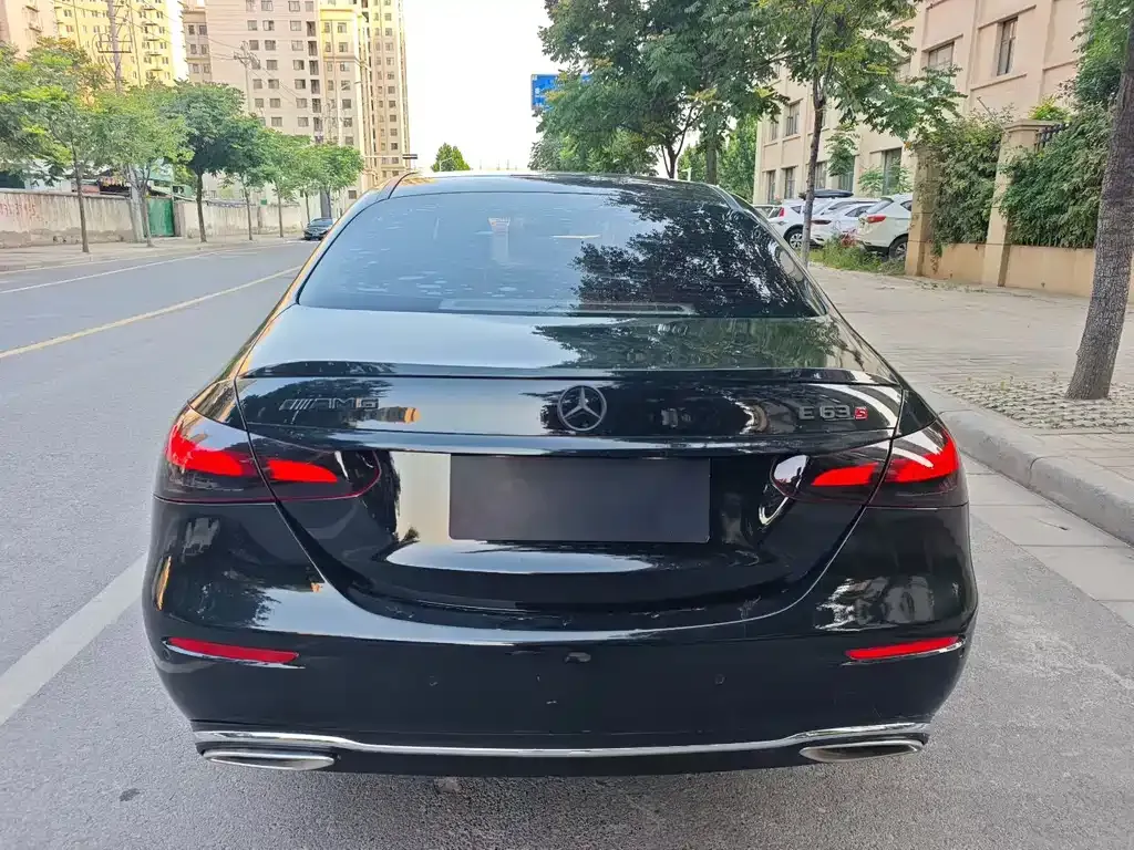 Mercedes-Benz E-Class 2022 из CN, фото 8