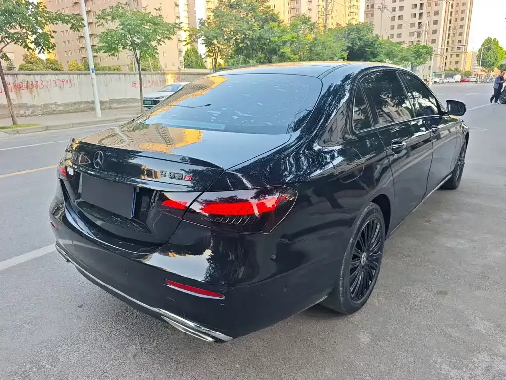 Mercedes-Benz E-Class 2022 из CN, фото 7