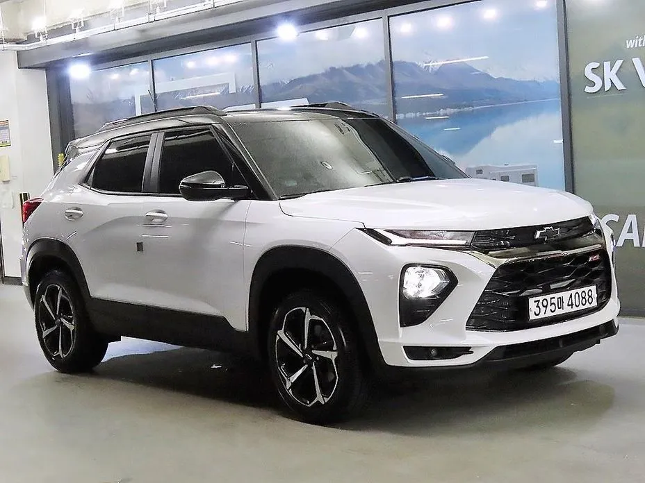 Chevrolet (GM Daewoo) Trailblazer 2022 из KR, фото 1