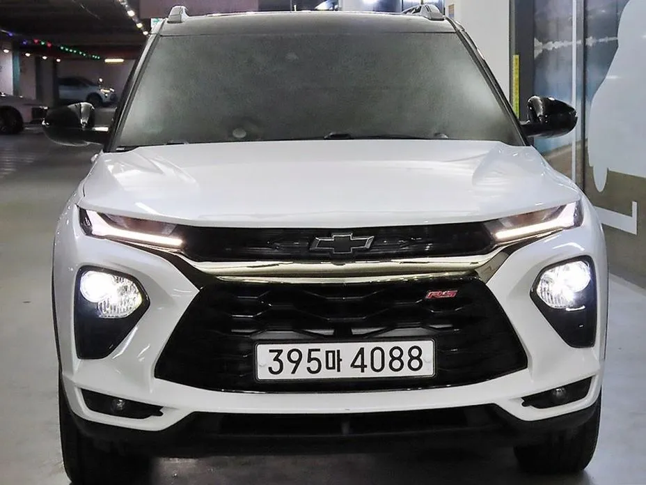 Chevrolet (GM Daewoo) Trailblazer 2022 из KR, фото 2