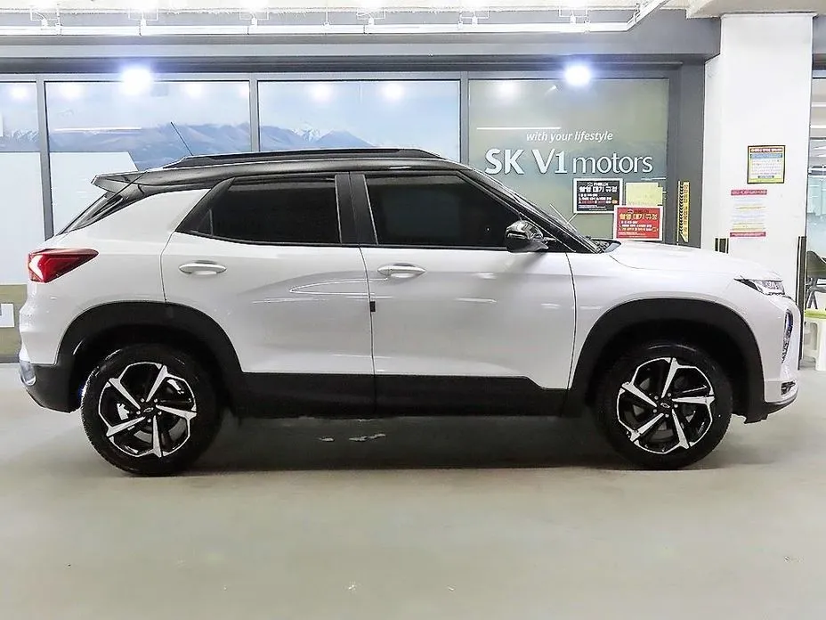 Chevrolet (GM Daewoo) Trailblazer 2022 из KR, фото 4