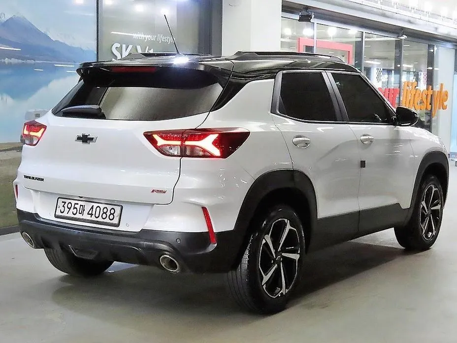 Chevrolet (GM Daewoo) Trailblazer 2022 из KR, фото 10