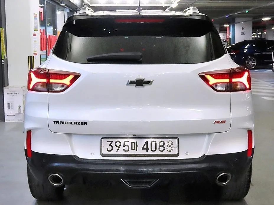 Chevrolet (GM Daewoo) Trailblazer 2022 из KR, фото 6