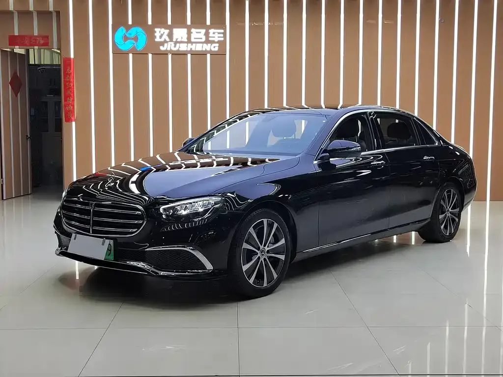 Mercedes-Benz E-Class New Energy — фото 1