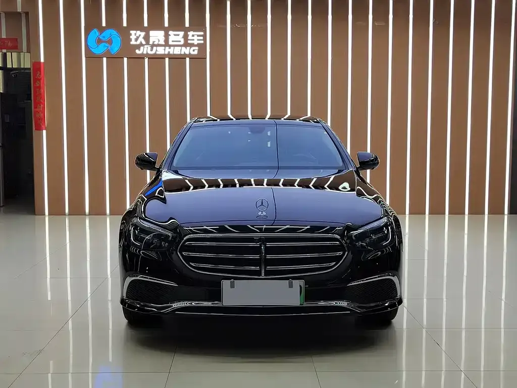 Mercedes-Benz E-Class New Energy — фото 7