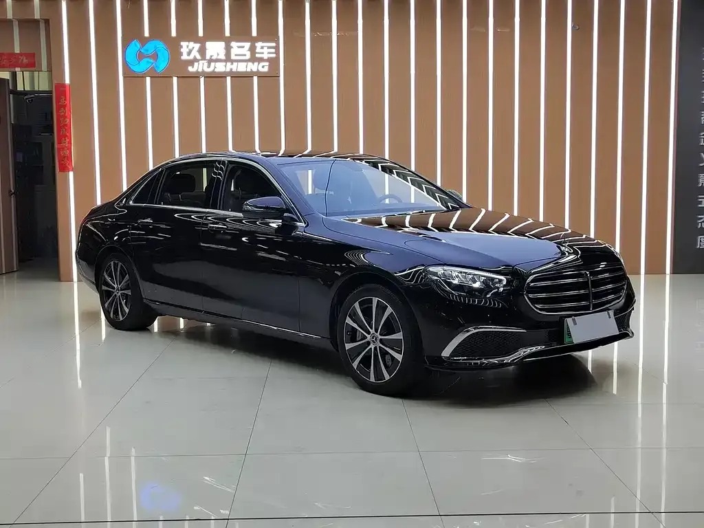 Mercedes-Benz E-Class New Energy — фото 6