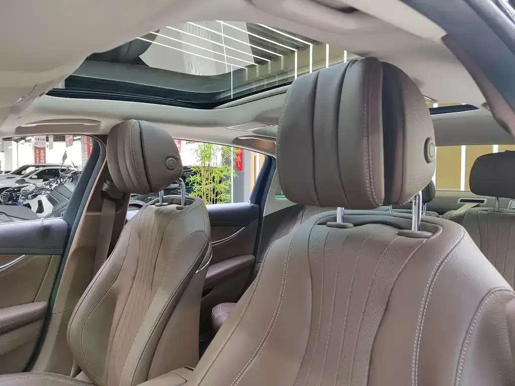 Mercedes-Benz E-Class New Energy — фото 3
